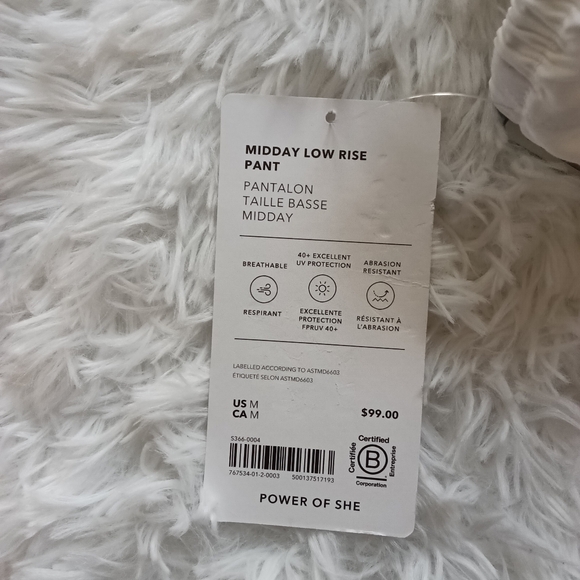 Athleta Midday Low Rise Pant - Picture 6 of 6